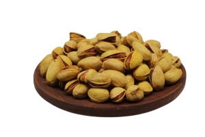 Roasted pistachios
