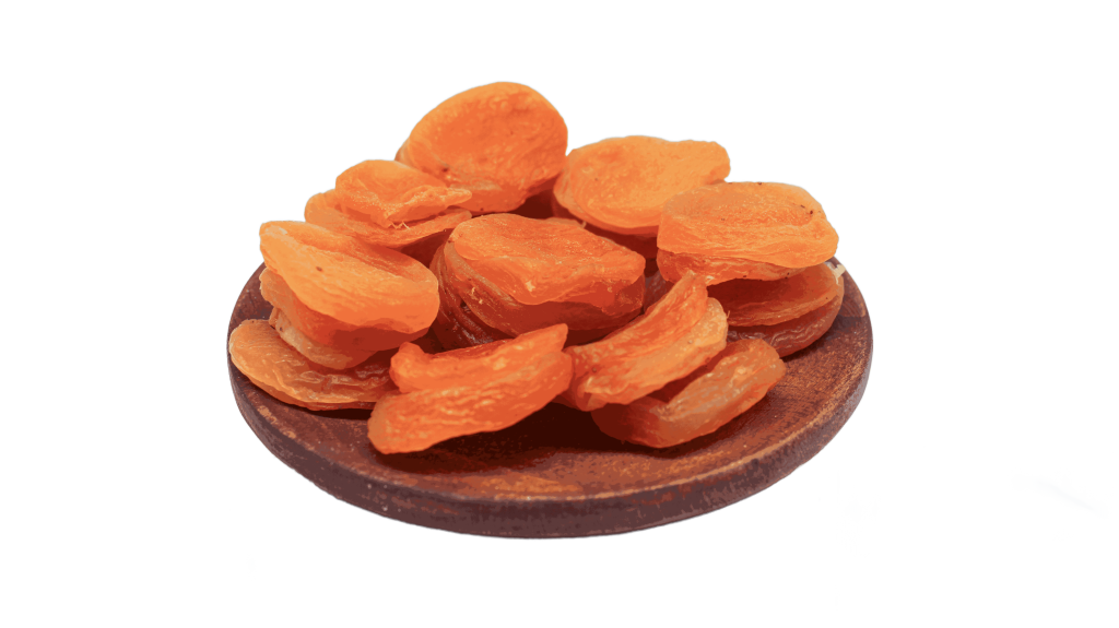 Dried apricots leaves
