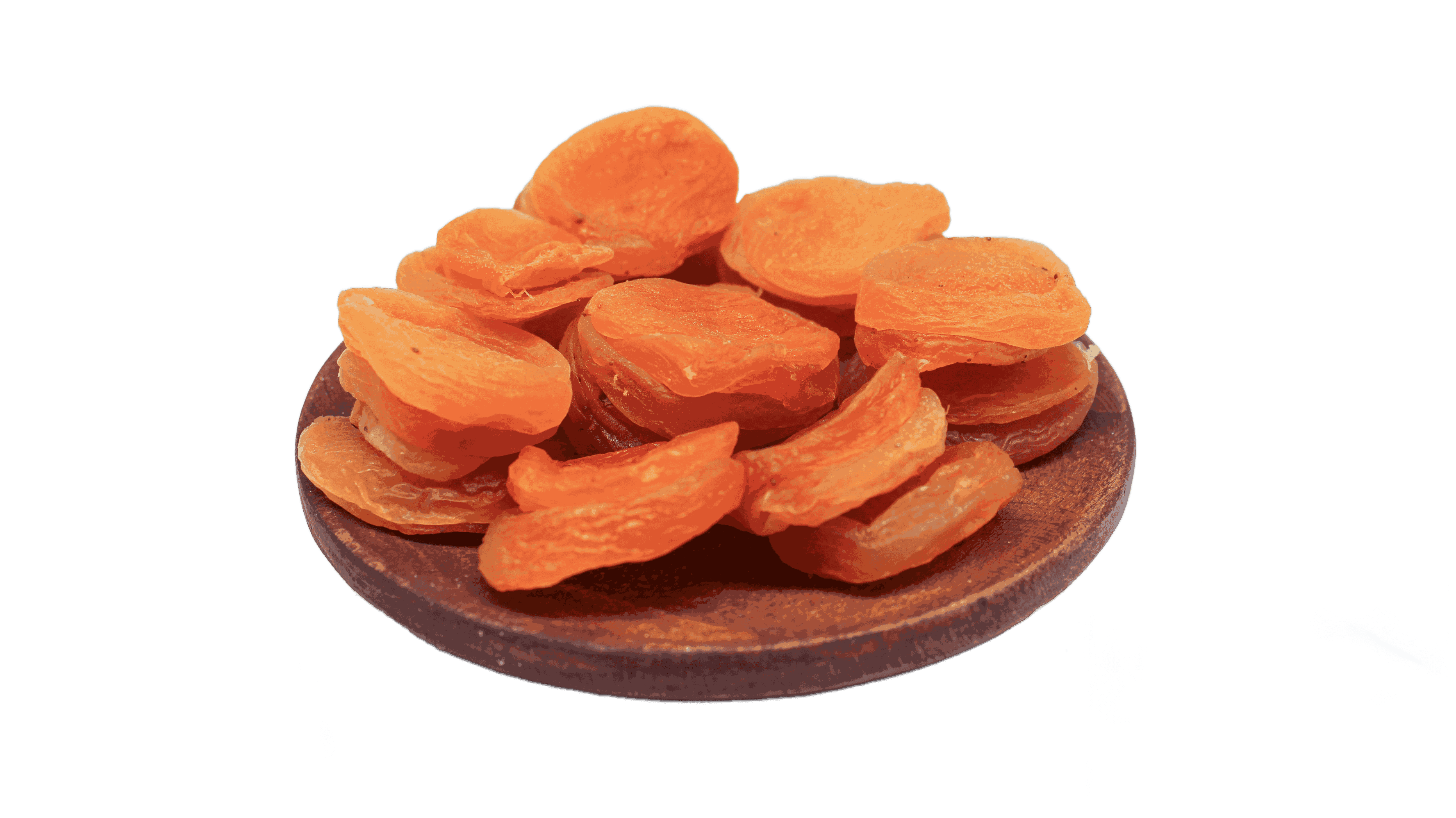 Dried apricots leaves